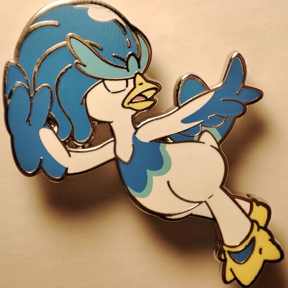 Pokemon TCG Quaxly Quaxwell & Quaquaval Enamel Pins Set Official Nintendo Badges - Picture 4 of 6